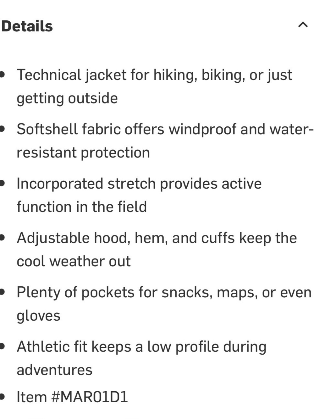 Marmot ROM soft shell jacket - Picture 11 of 13